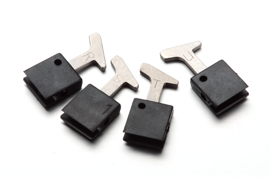 Levetta0379085U，0379084T，0379083S ，0379082R 選針器刀片